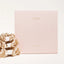 Noles Scrunchie champagner mit Faltschahctel