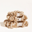 Noles Scrunchie Set in champagner