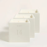 3x NOLES 14 Scented Candle