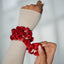 Noles Scrunchies in red an Farinas Arm