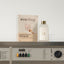 NOLES 14 Laundry Perfume Starter Kit auf Waschmaschine stehend